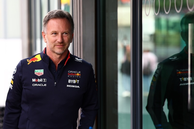 Red Bull Racing-Teamchef Christian Horner