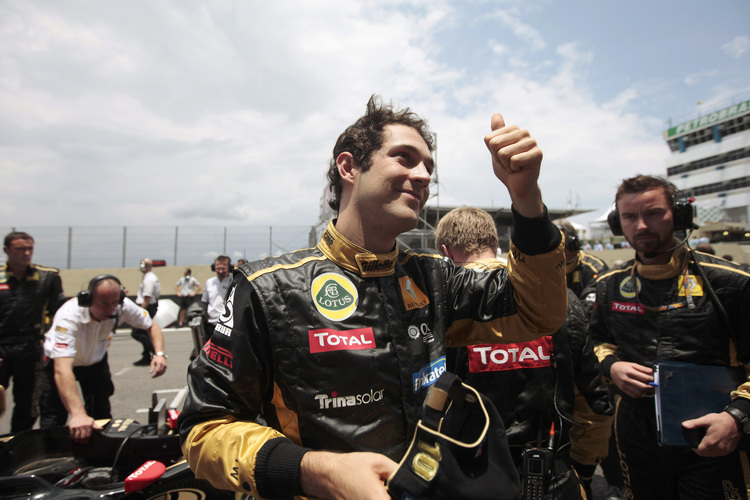 Senna trennt sich ohne Groll von Lotus-Renault