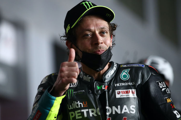 Valentino Rossi: «Die Formel-1-Serie ist wirklich lustig»
