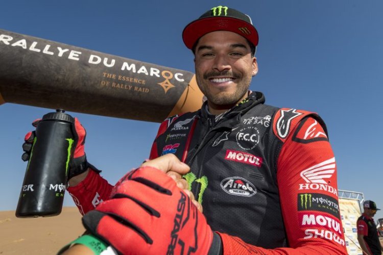 Bietet Honda Pablo Quintanilla die Voraussetzungen, um die Dakar zu gewinnen?