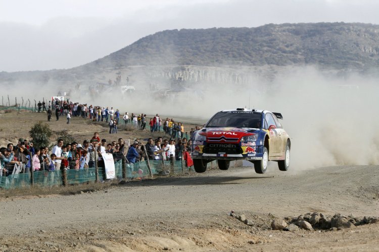 Rallye Mexiko 2012