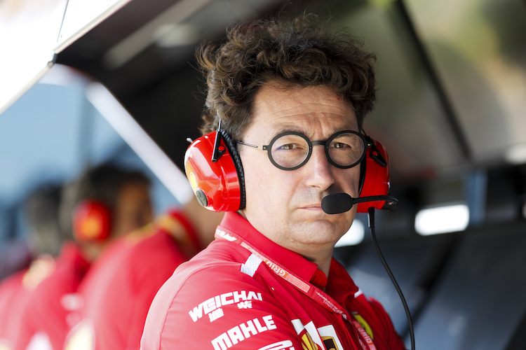  Ferrari-Teamchef Mattia Binotto