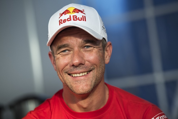 Der neunfache Rekord-Champion Sébastien Loeb