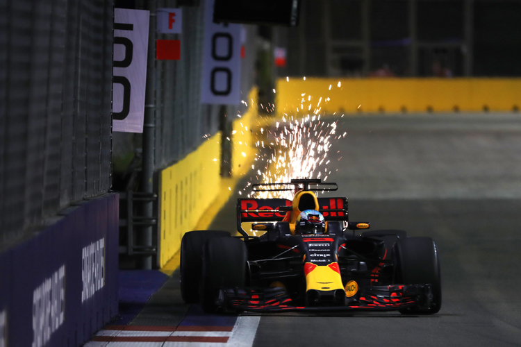 Daniel Ricciardo schafft es derzeit, das Beste aus seinem Auto herauszukitzeln