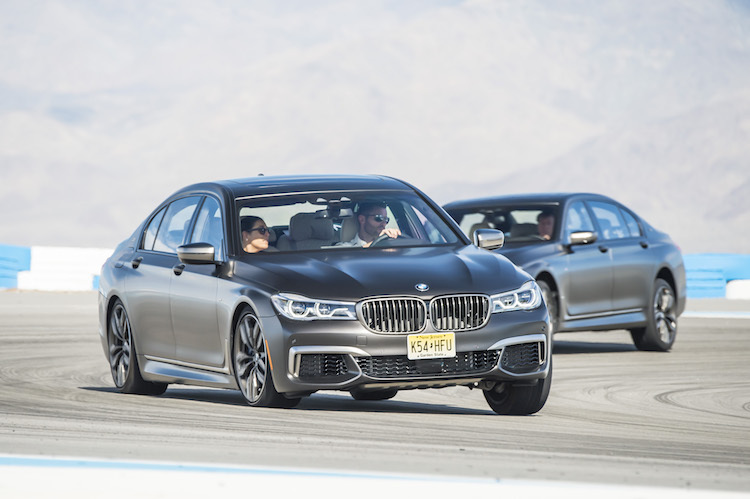 BMW-Piloten im M760Li xDrive: «Erstaunlich»