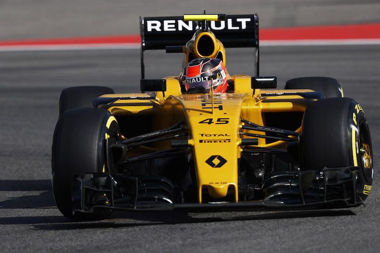 Esteban Ocon im Renault