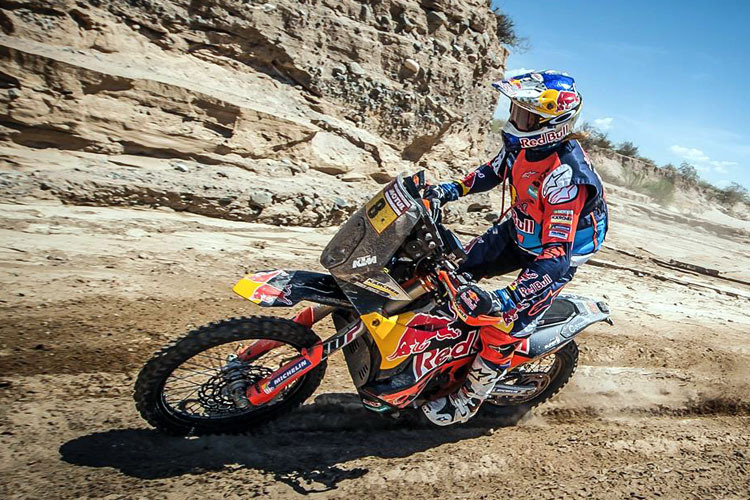 Toby Price triumphierte auf der elften Etappe der Rallye Dakar