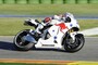 Casey Stoner beim Honda-Test