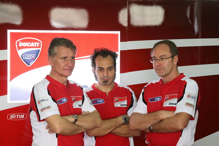 Das Ducati-Management
