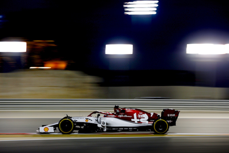 Kimi Räikkönen im Bahrain-GP 2019