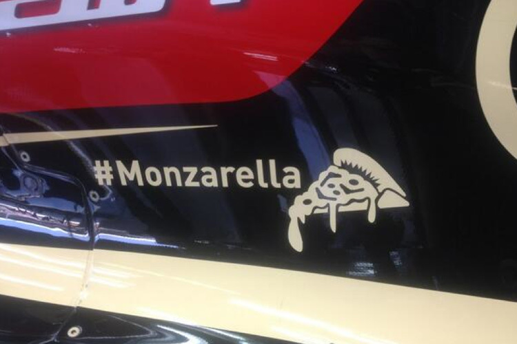 Monza + Mozzarella = Monzarella