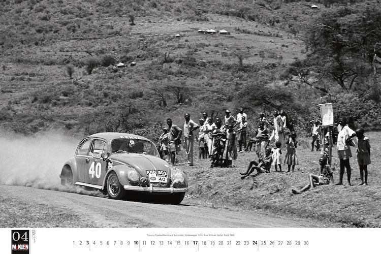 Bei der Ostafrika-Rallye 1962