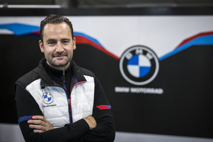 BMW Motorsport Direktor Sven Blusch