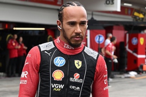 Lewis Hamilton steht an WM-Rang 6)
