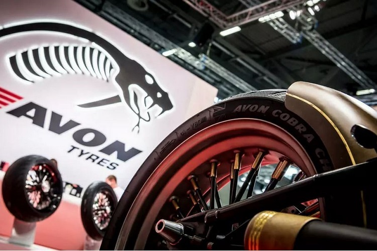 Motorradreifen der Marke Avon soll es weiterhin geben, aber nicht aus England, sondern aus dem Dunlop-Werk in Frankreich