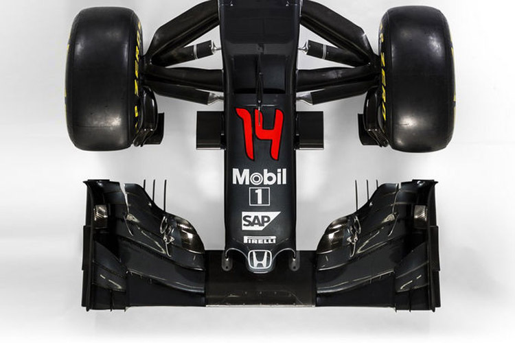 Auch McLaren setzt auf die Stummelnase