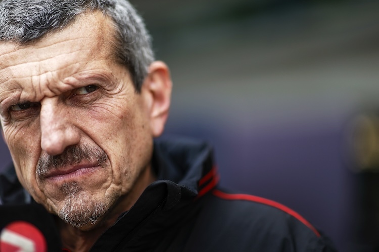 Haas-Teamchef Günther Steiner darf sich ärgern: Das Vorgehen gegen das Ergebnis des USA-GP bleibt ohne Erfolg