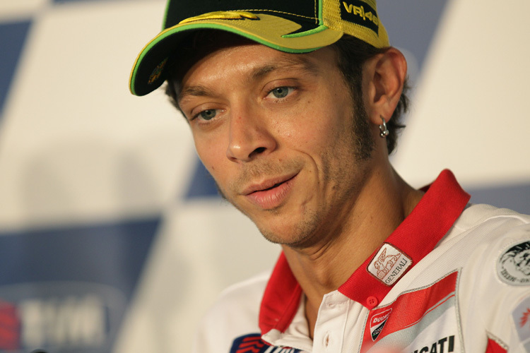 Valentino Rossi hält viel von den Superbikes