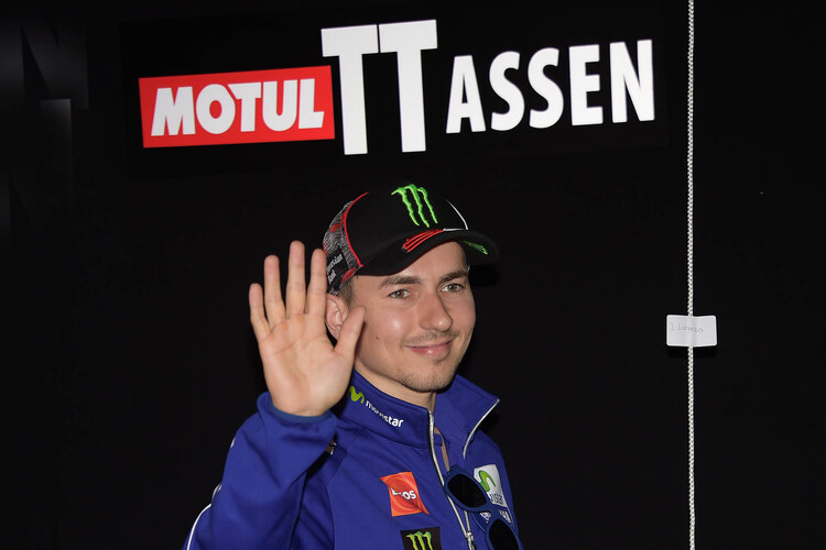 Jorge Lorenzo beim GP in Assen-2016