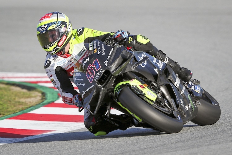 Michele Pirro beim MotoGP-Test in Barcelona