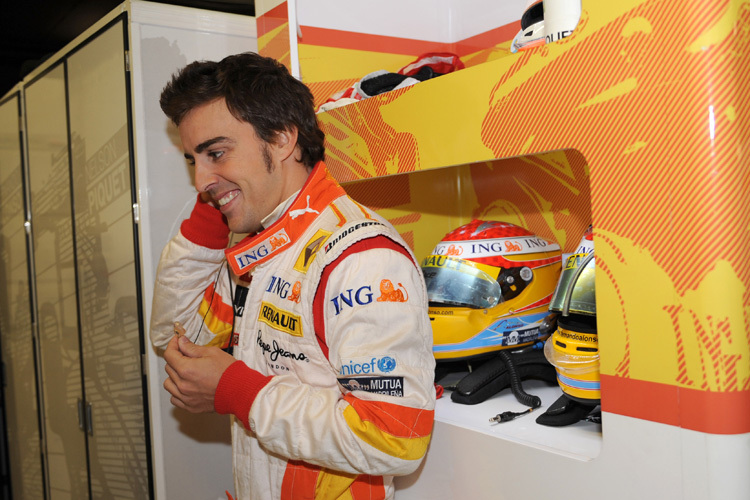 Alonso freut sich auf sein Heimrennen