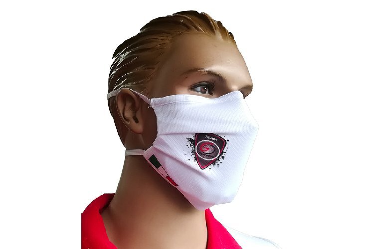Schutzmasken 'Made in Italy' bietet das Go Eleven-Team an