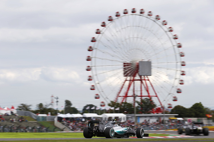 Zweite Pole des Jahres für Nico Rosberg