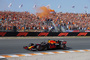 Max Verstappen in Zandvoort vor seinen Fans