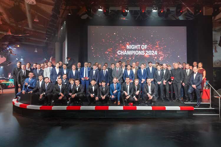 Bei der Night of Champions gab Porsche den 2025er Fahrerkader bekannt