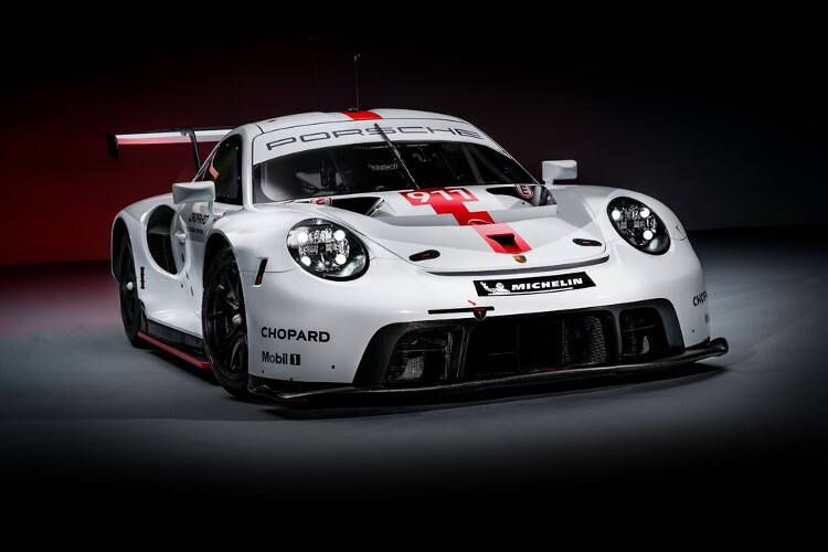 So sieht der Porsche 911 RSR des Jahrgangs 2019 aus