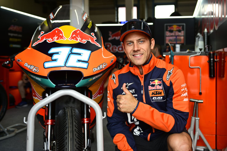 Marcel Schrötter: Froh über die Chance bei Red Bull KTM Ajo