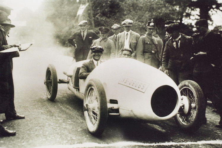 Geschichte im Ersten: Der Rennfahrer Adolf Rosenberger