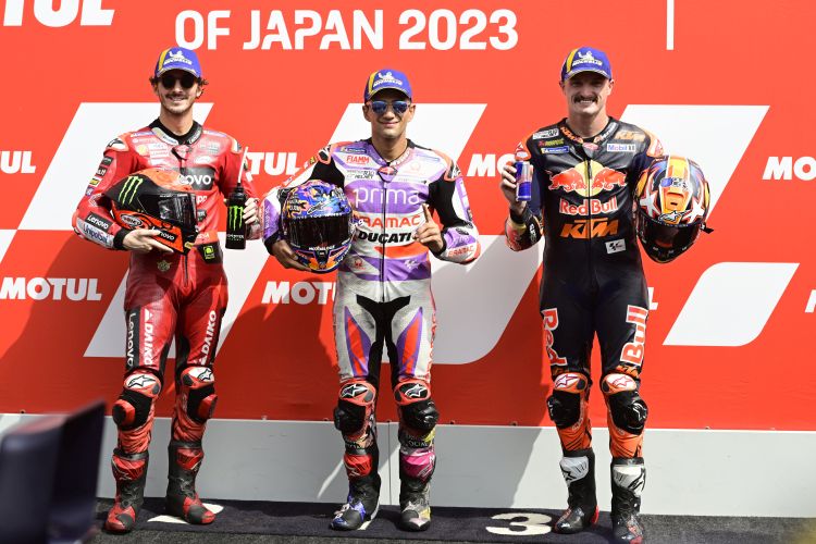 Motegi: Sprint-Sieg Für Martin Vor Binder Und Bagnaia / MotoGP ...