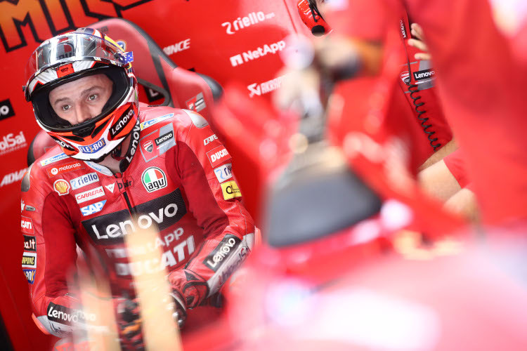 Jack Miller sitzt nur noch in dieser Saison in der Ducati-Box