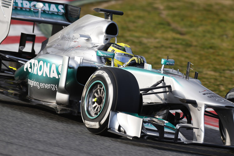 Nico Rosberg: «Das Auto fühlt sich gut an, und das ist derzeit das Wichtigste»