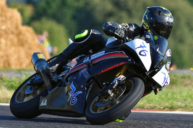 Hanno Brandenburger in Frohburg 2016: Das letzte Rennen mit der Yamaha R6