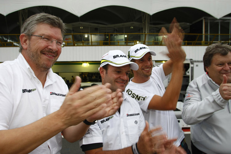 Ross Brawn will 2010 weiter feiern