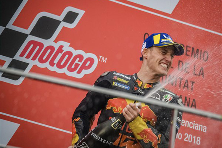 Pol Espargaró: Erstmals auf dem MotoGP-Podest – nach 5 Jahren!