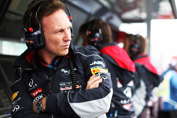 Drei WM-Titel in Folge: Teamchef Christian Horner führte Red Bull Racing zum Erfolg