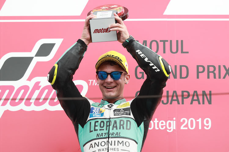 Lorenzo Dalla Porta gewinnt das Rennen