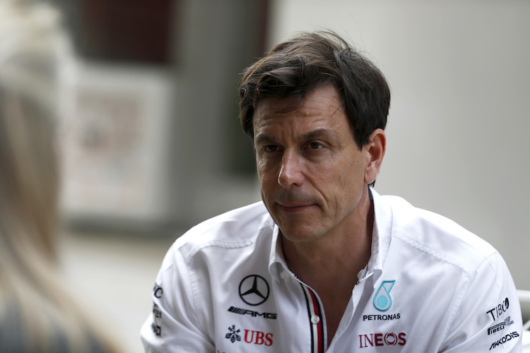 Mercedes-Motorsportdirektor Toto Wolff: «Irgendwann kommt der Punkt, an dem wir entscheiden müssen, was wir im nächsten Jahr tun werden»