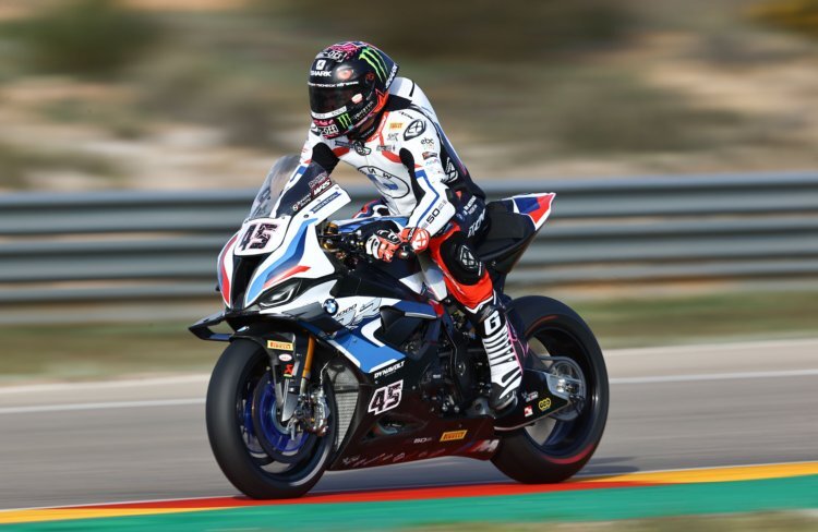 Scott Redding has yet to find access to the BMW M1000RR
