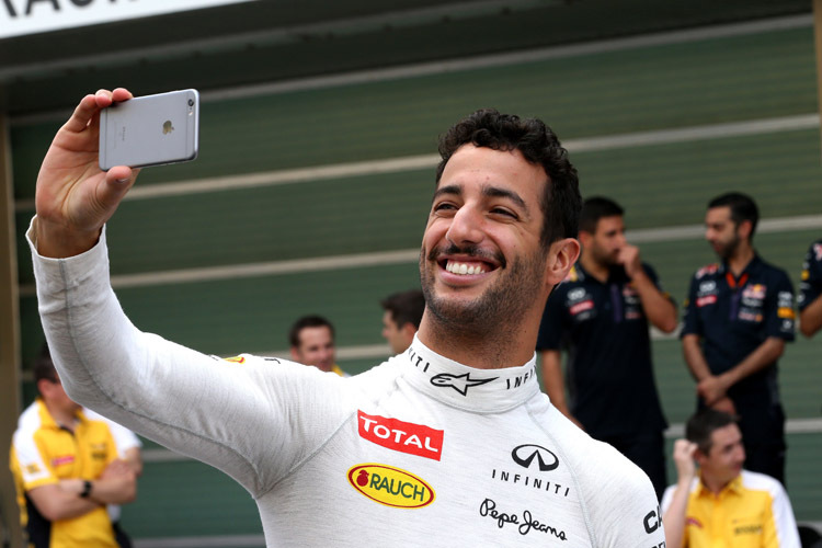 Abspecken für den Job, nicht fürs Foto: Daniel Ricciardo muss Gewicht verlieren