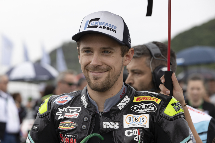 Philipp Ottle (26): Directly after Australia in the OP / Superbike World Championship