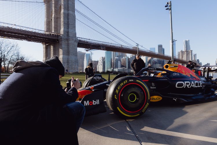 Show in New York: Die Red Bull Racing-Erfolgsstory
