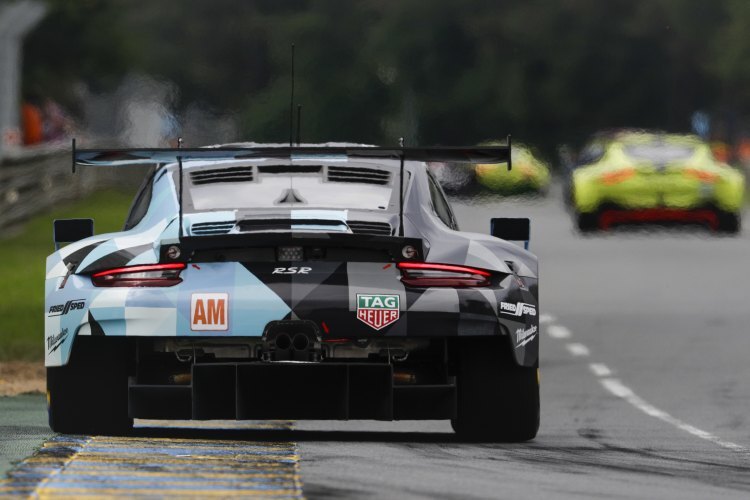 Le-Mans-Triumph in der GTE-Am-Klasse für den Porsche 911 RSR von Dempsey-Proton Racing