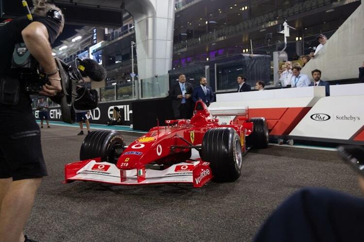 Dieser Ferrari kam 2019 in Abu Dhabi unter den Hammer