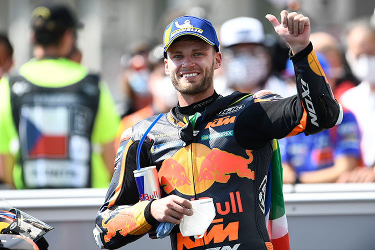 Brad Binder: Alle sind von ihm begeistert