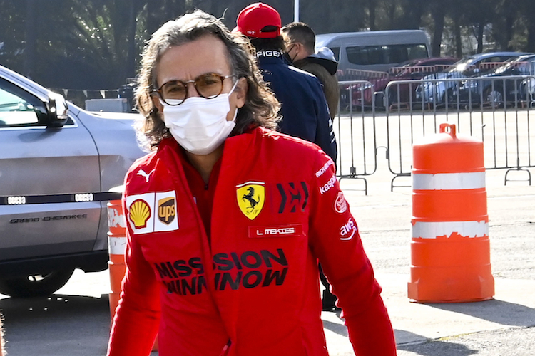 Ferrari-Renndirektor Laurent Mekies