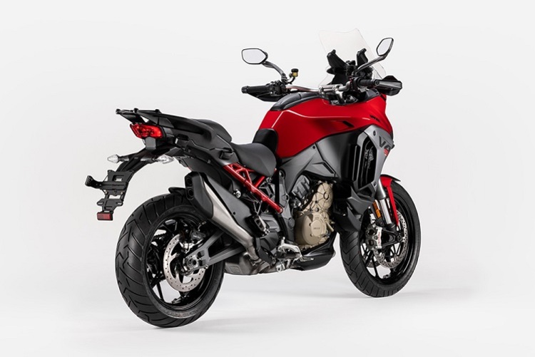 Komfort und V4-Power: Mit der Ducati Multistrada V4S lassen sich hohe Reiseschnitte erreichen